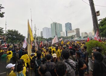 Ribuan Mahasiswa Sorot Tajam Anggaran Pendidikan