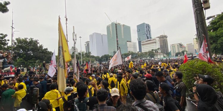 Ribuan Mahasiswa Sorot Tajam Anggaran Pendidikan