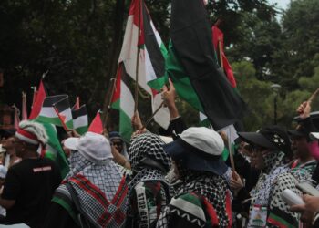 ‘Ayo Rekonstruksi Gaza’ Digelorakan Indonesia Peace Convoy di Kudus