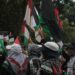 ‘Ayo Rekonstruksi Gaza’ Digelorakan Indonesia Peace Convoy di Kudus