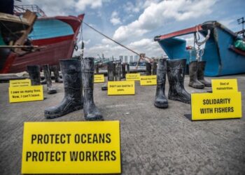 Foto: dok. akun X Greenpeace Indonesia