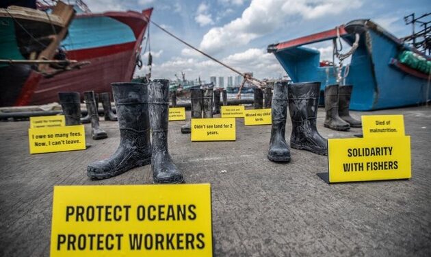 Foto: dok. akun X Greenpeace Indonesia