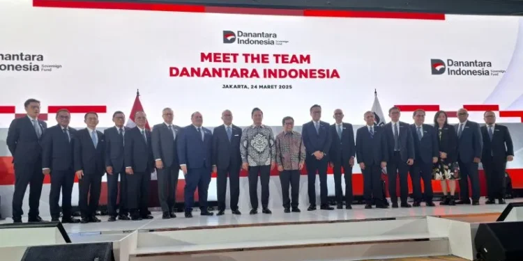 Pengurus Danantara Diumumkan CEO Rosan Roeslani, Ada Nama Jokowi