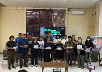 Tokoh Masyarakat dan Tokoh Sipil Tolak RUU TNI, Mending Modernisasi Alutsista