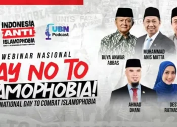 Indonesia Negara Muslim Terbesar di Dunia Harus Jadi Garda Terdepan Memerangi Islamofobia