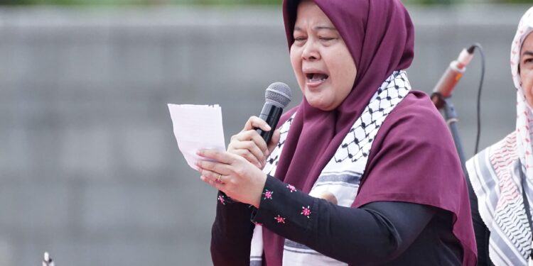 Ketua KPIPA: Gaza Butuh Bantuan Militer Indonesia’s Hentikan Genosida