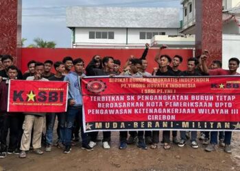 SBDI PT YNI-KASBI Duga PHK Massal Perusahaan Bentuk Pengingkaran Hukum