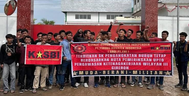 SBDI PT YNI-KASBI Duga PHK Massal Perusahaan Bentuk Pengingkaran Hukum