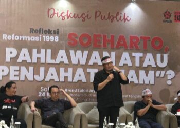 Aktivis ’98 Tolak Soeharto Pahlawan Nasional
