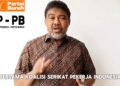 Partai Buruh dan Koalisi Serikat Pekerja Gelar Aksi Besar Tolak Perang