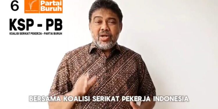 Partai Buruh dan Koalisi Serikat Pekerja Gelar Aksi Besar Tolak Perang