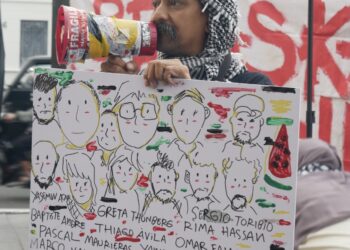 Peduli Palestina Bandung Sorot Penculikan Aktivis di Kapal Madleen oleh “Israel”