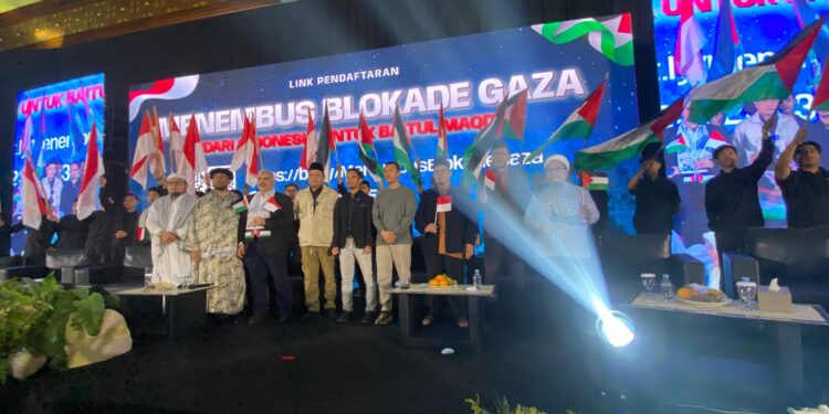 Konvoi Damai Menembus Blokade Gaza: Seruan Solidaritas, Refleksi Tokoh, dan Tantangan Kemanusiaan