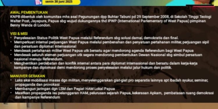 BMI Tuntut GMKI Makassar Minta Maaf, Diduga Dukung Kelompok Pro-Papua Merdeka