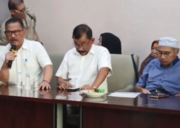 Pasar Pramuka Pojok Akan Menjadi Saksi Tumbangnya Kejahatan Jokowi