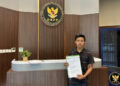 Kelompok Koalisi Mahasiswa Indonesia untuk Birokrasi Reformasi Adukan Sekretaris DKPP ke Kemendagri