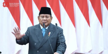 Pidato Lengkap Presiden Prabowo soal RAPBN 2026 dan Nota Keuangan