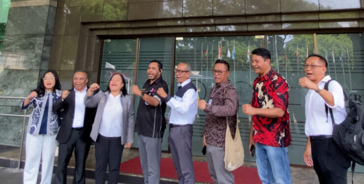 Karyawan Freeport Anggota PK FPE KSBSI Gugat UU P2SK ke MK