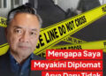 Mantan Menlu Ragukan Kesimpulan Bunuh Diri Diplomat Muda Aryadharu