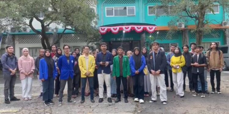 Aliansi BEM Se-Bogor Deklarasikan Penolakan terhadap Provokasi dan Penjarahan