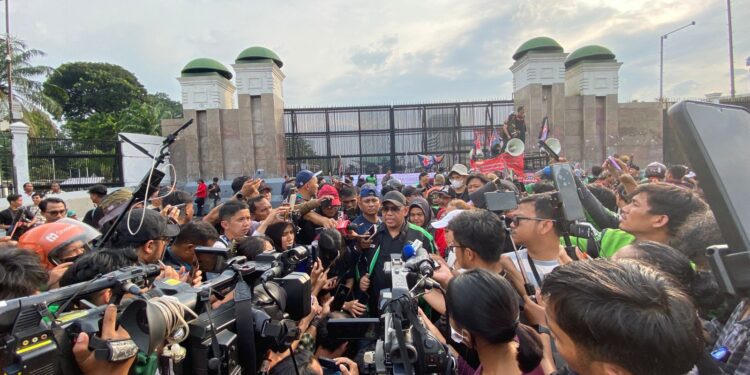 GARDA Menang: Bagi Hasil Ojol 10 Persen, Perpres Transportasi Online Segera Terbit