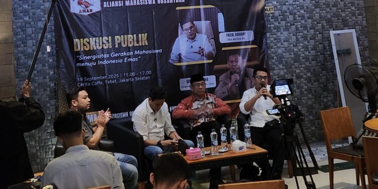 Sinergisitas Gerakan Mahasiswa Menuju Indonesia Emas