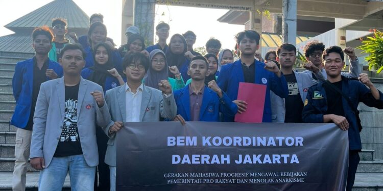 BEM Koordinator Jakarta Tolak Anakisme dalam Demonstrasi Mahasiswa