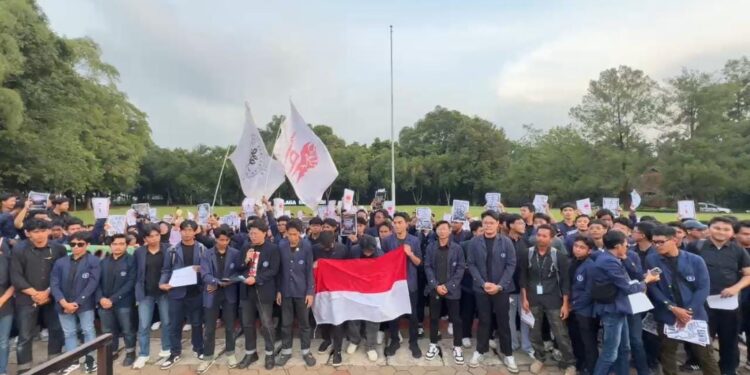Mahasiswa IPB Deklarasi Tolak Anarkisme, Serukan Persatuan dan Dialog Damai