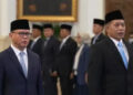 Prabowo Reshuffle Lima Menteri, Dua Masih Kosong