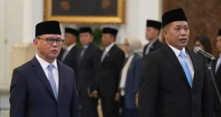 Prabowo Reshuffle Lima Menteri, Dua Masih Kosong