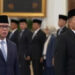 Prabowo Reshuffle Lima Menteri, Dua Masih Kosong