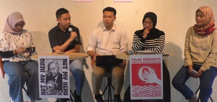 Peneliti Perludem: Soeharto Bukan Pahlawan