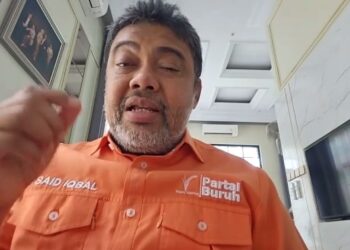 Said Iqbal Sebut Luhut “Ngawur”
