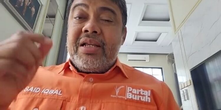 Said Iqbal Sebut Luhut “Ngawur”