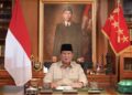 Presiden Prabowo di Hari Santri Nasional