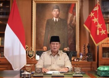 Presiden Prabowo di Hari Santri Nasional