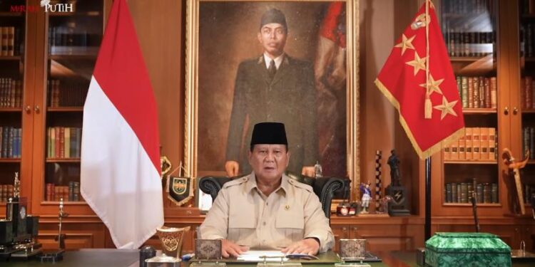 Presiden Prabowo di Hari Santri Nasional