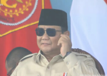 Prabowo: TNI adalah Benteng Terakhir NKRI di Tengah Ketidakpastian Global