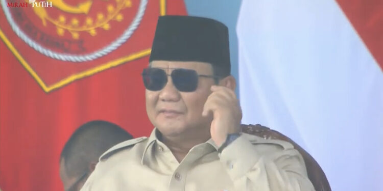 Prabowo: TNI adalah Benteng Terakhir NKRI di Tengah Ketidakpastian Global