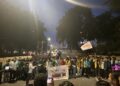 Mahasiswa Memperingati Satu Tahun Kepemimpinan Prabowo Subianto dengan Belasan Tuntutan