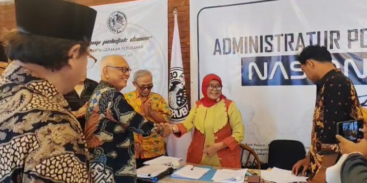Partai Gerakan Perubahan Lahir dengan Kritik Keras