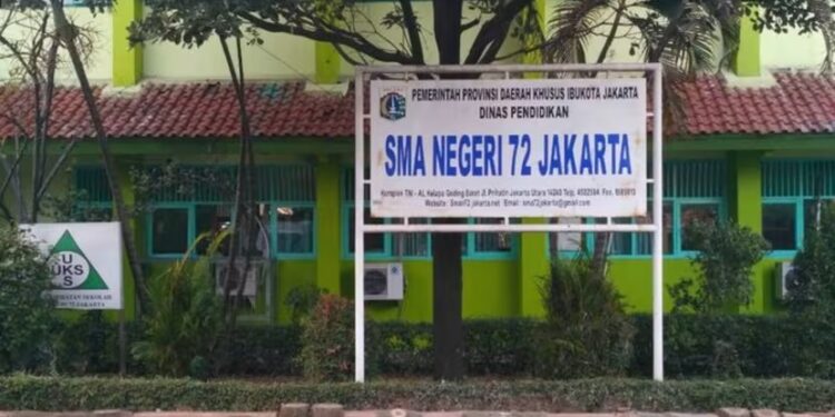 Ledakan SMAN 72 Kelapa Gading di Dalam Masjid, Lukai 54 Orang