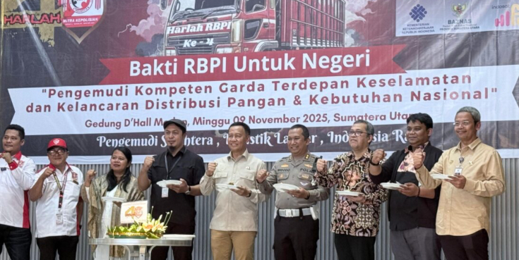 Harlah ke-4 RBPI, Suarakan Hak Pengemudi Wujudkan Indonesia Emas 2045