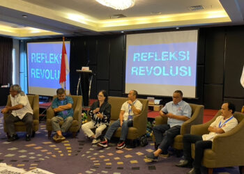 Maju Mundur Tuntutan Reformasi 98