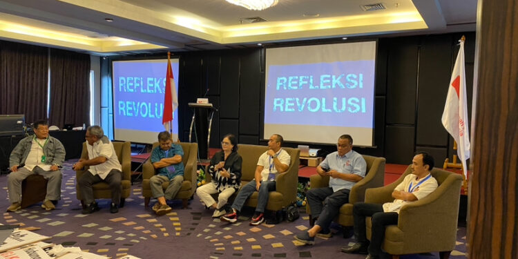 Maju Mundur Tuntutan Reformasi 98