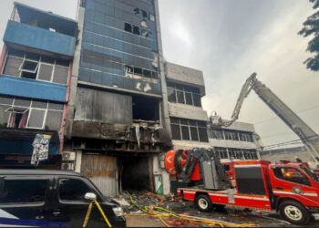 Gedung Terra Drone Kemayoran Kebakaran Bukti Kegagalan Sistemik Penerapan K3