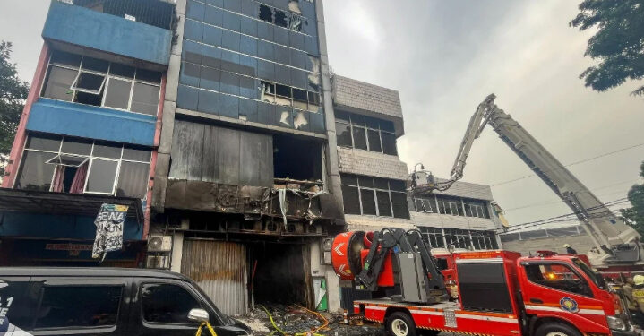 Gedung Terra Drone Kemayoran Kebakaran Bukti Kegagalan Sistemik Penerapan K3