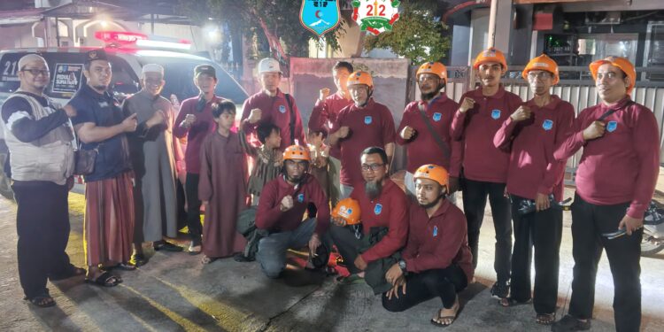 Persada 212 Lepas Tim Reaksi untuk Pemulihan Air Bersih di Aceh Tamiang