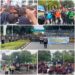 Aksi Unjuk Rasa Buruh Jabar Tolak UMSK di Jakarta