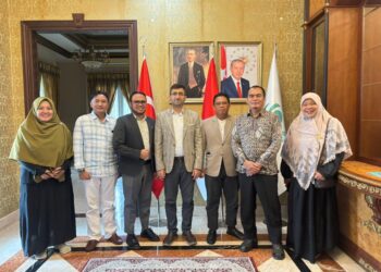 Forjim dan Pusat Kebudayaan Turki Jajaki Kerja Sama Pendidikan dan Budaya